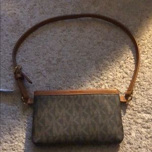 Michael Kors belt wallet